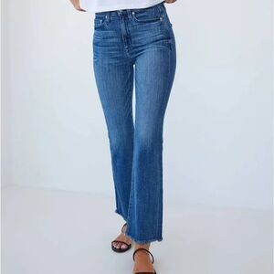 AYR The Pop Straight Ankle Jeans